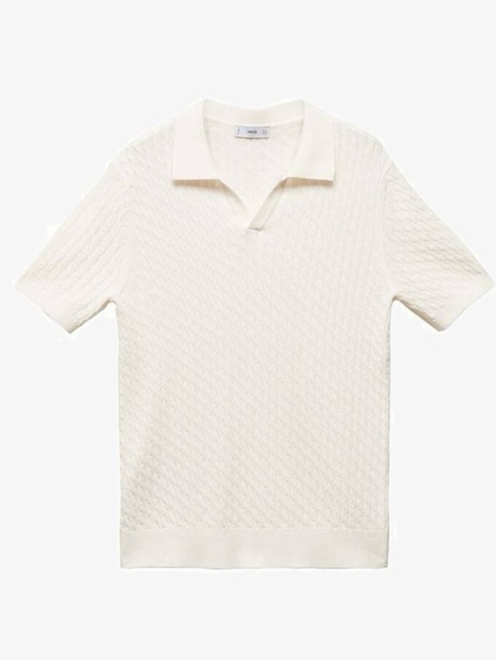 Mango MNG Polo shirt - off-white